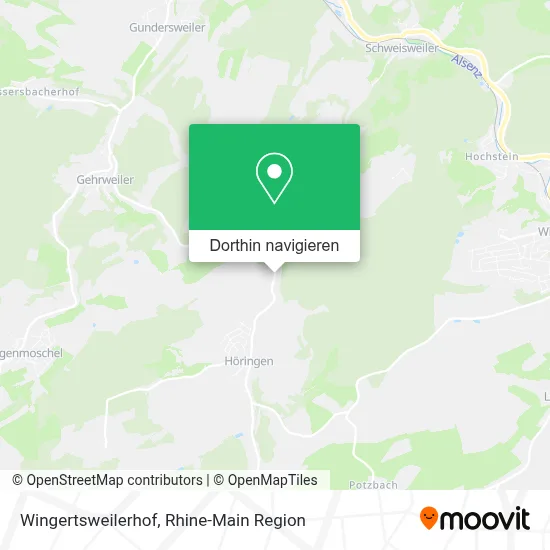 Wingertsweilerhof Karte