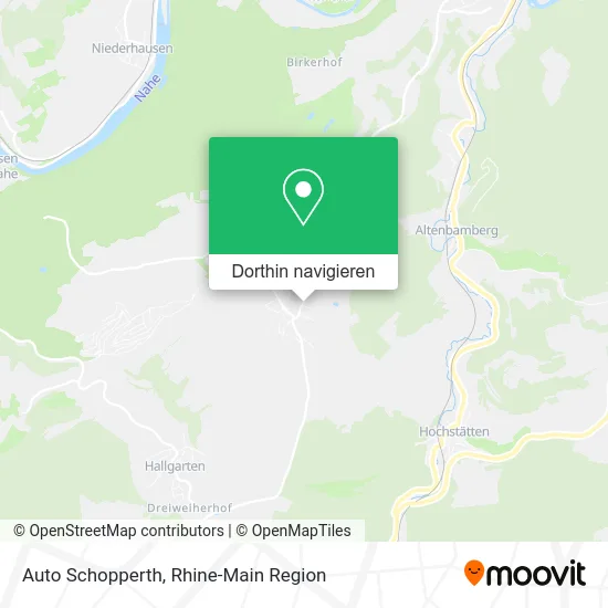 Auto Schopperth Karte