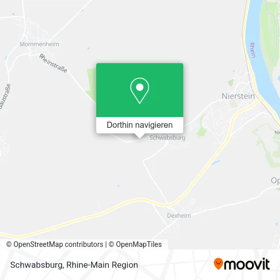 Schwabsburg Karte