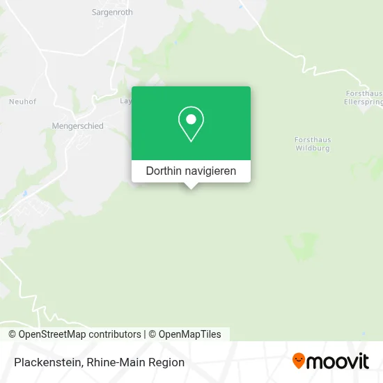 Plackenstein Karte