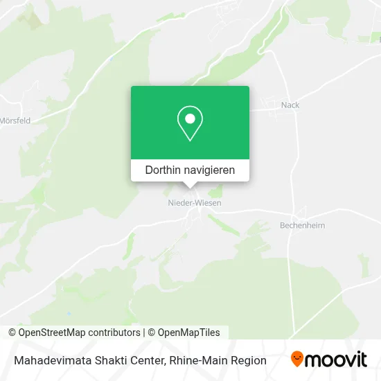 Mahadevimata Shakti Center Karte