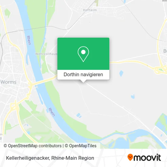 Kellerheiligenacker Karte