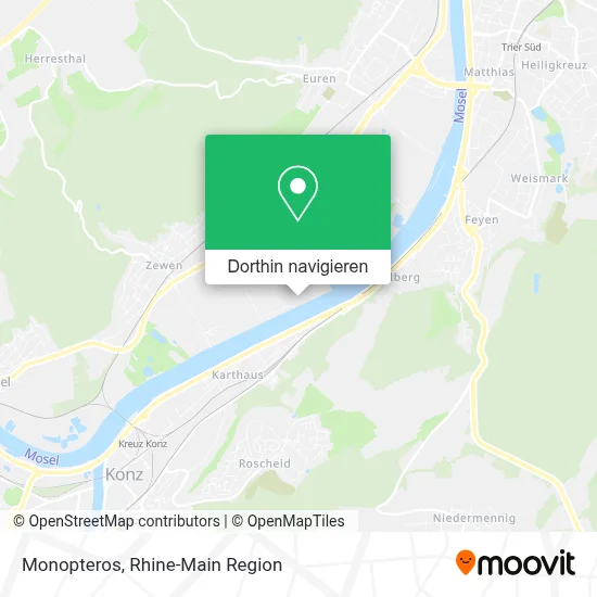Monopteros Karte