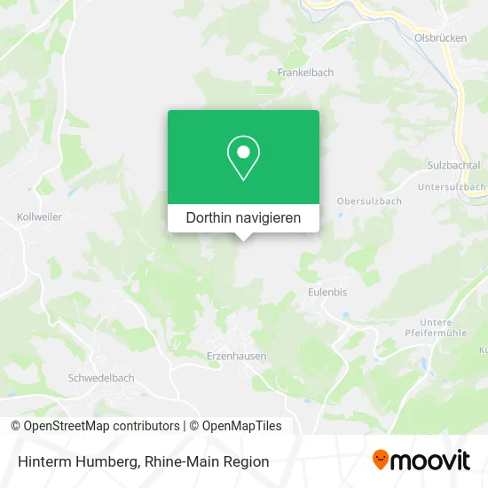 Hinterm Humberg Karte