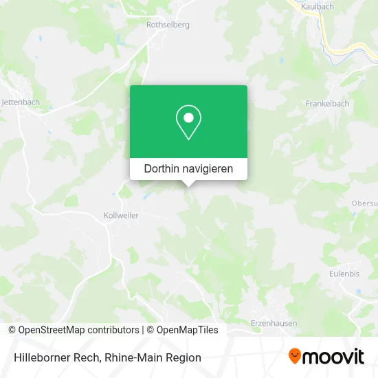 Hilleborner Rech Karte
