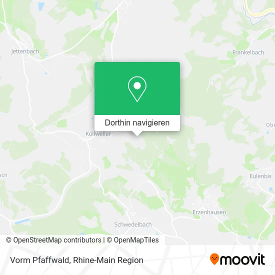 Vorm Pfaffwald Karte