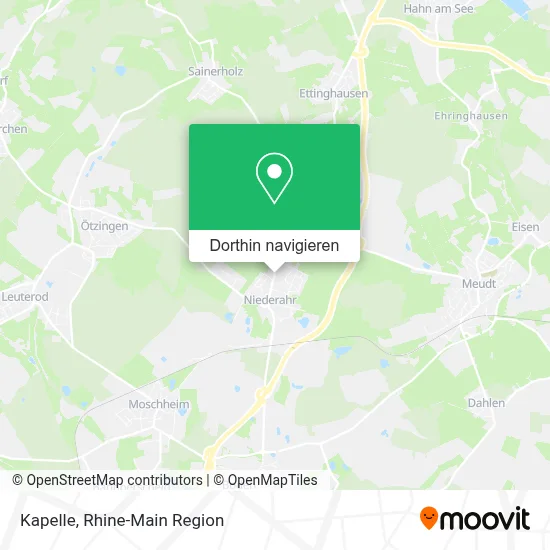 Kapelle Karte
