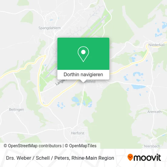 Drs. Weber / Schell / Peters Karte