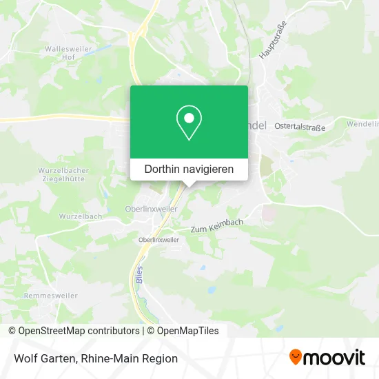 Wolf Garten Karte