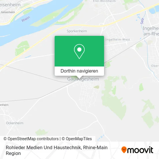 Rohleder Medien Und Haustechnik Karte