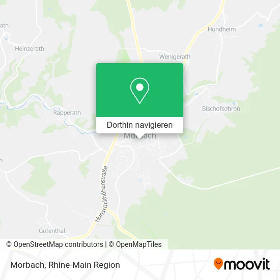 Morbach Karte