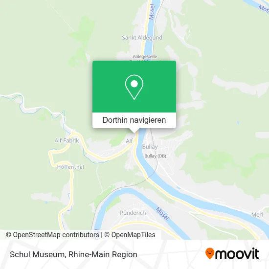 Schul Museum Karte