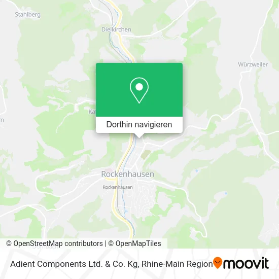 Adient Components Ltd. & Co. Kg Karte