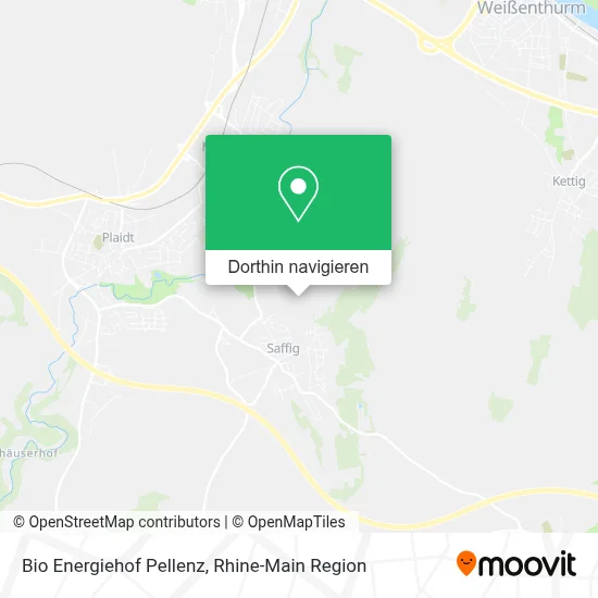 Bio Energiehof Pellenz Karte