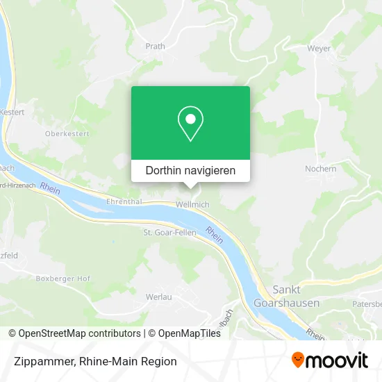 Zippammer Karte