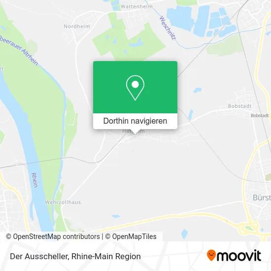 Der Ausscheller Karte