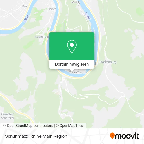 Schuhmaxx Karte