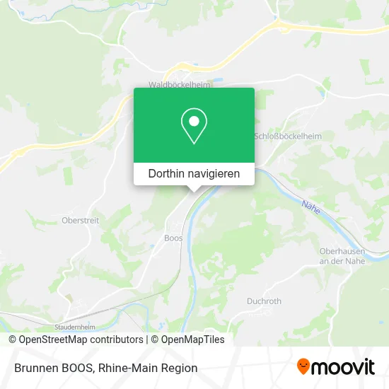 Brunnen BOOS Karte