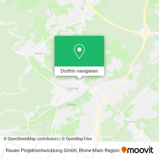 Rauen Projektentwicklung Gmbh Karte