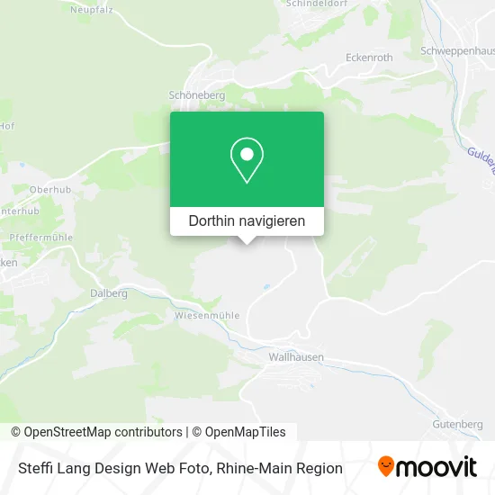 Steffi Lang Design Web Foto Karte