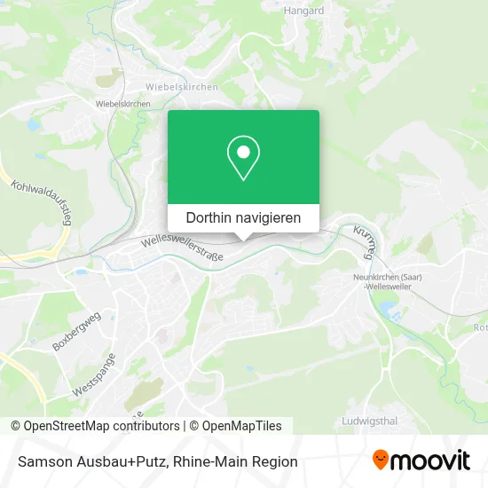 Samson Ausbau+Putz Karte