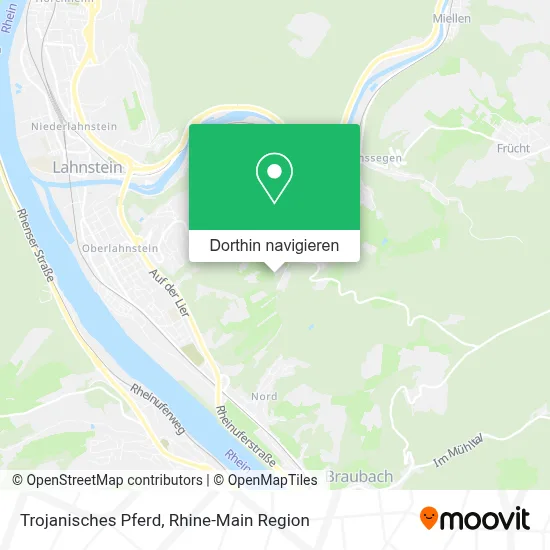 Trojanisches Pferd Karte