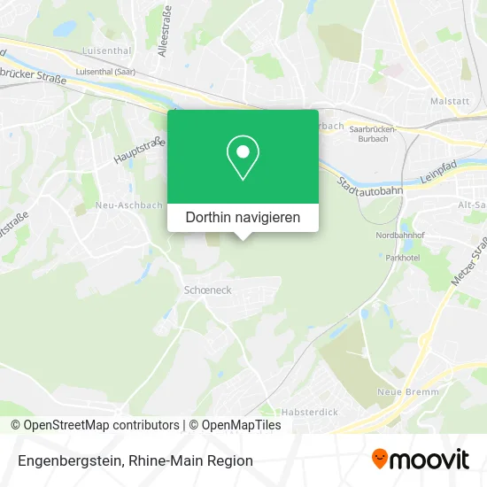 Engenbergstein Karte