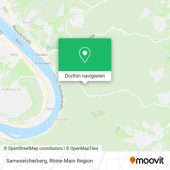 Sameseicherberg Karte
