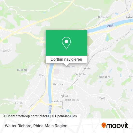 Walter Richard Karte