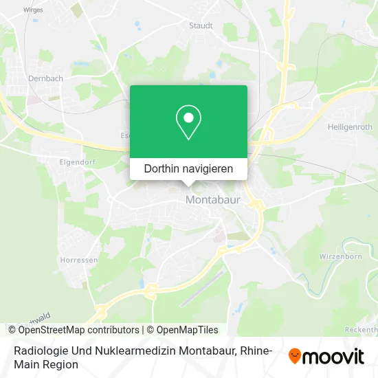 Radiologie Und Nuklearmedizin Montabaur Karte