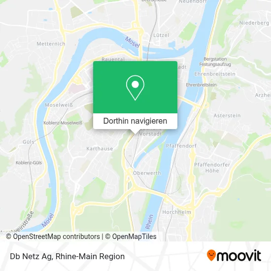 Db Netz Ag Karte