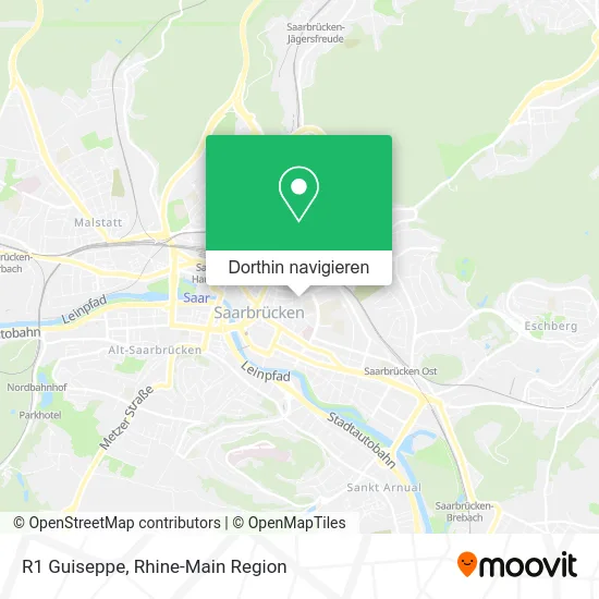 R1 Guiseppe Karte