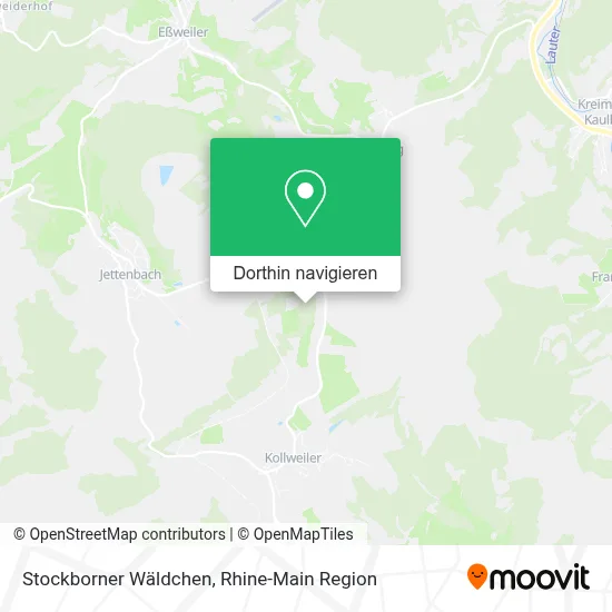 Stockborner Wäldchen Karte