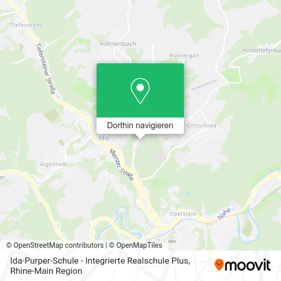 Ida-Purper-Schule - Integrierte Realschule Plus Karte