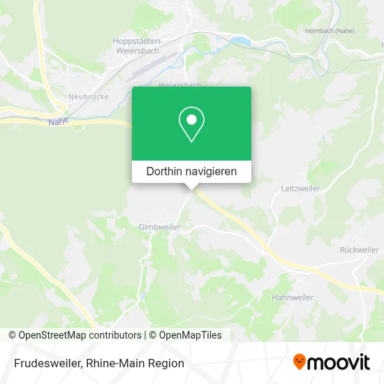 Frudesweiler Karte