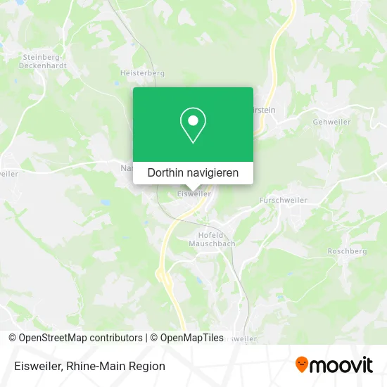 Eisweiler Karte