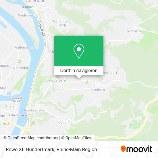 Rewe XL Hundertmark Karte