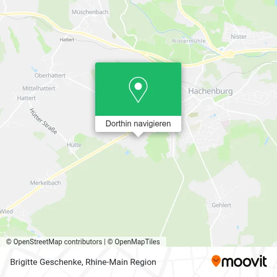 Brigitte Geschenke Karte