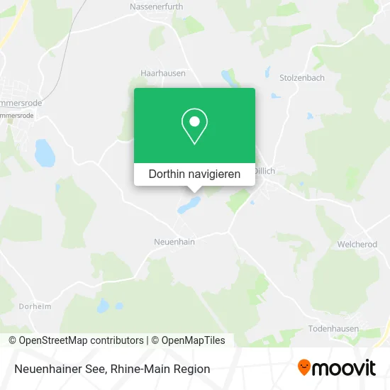 Neuenhainer See Karte