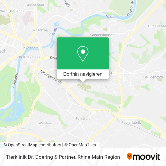Tierklinik Dr. Doering & Partner Karte