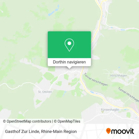 Gasthof Zur Linde Karte