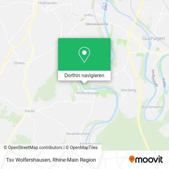 Tsv Wolfershausen Karte