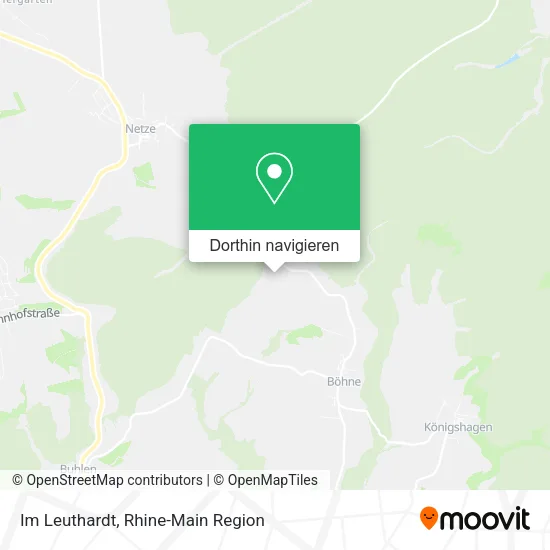 Im Leuthardt Karte