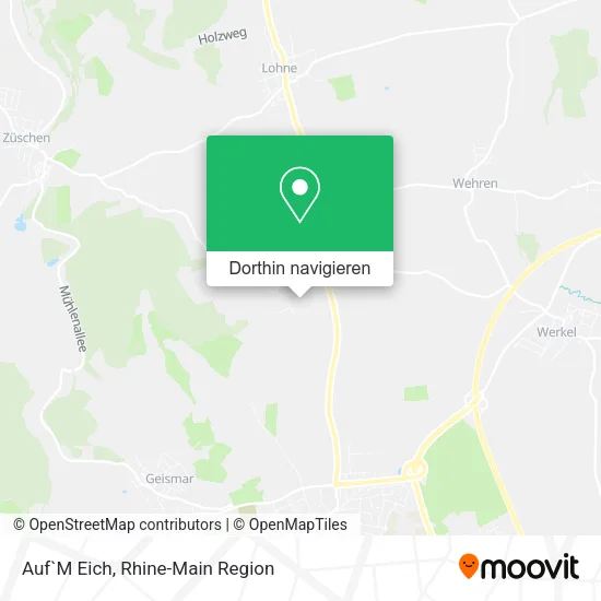 Auf`M Eich Karte