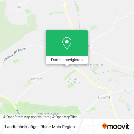 Landtechnik Jäger Karte
