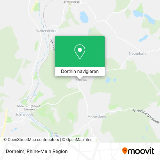 Dorheim Karte
