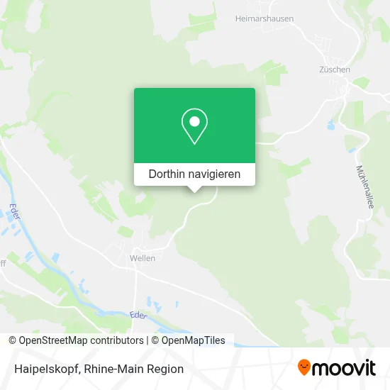 Haipelskopf Karte