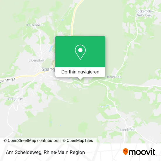 Am Scheideweg Karte