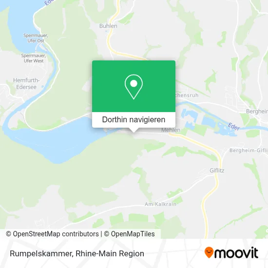 Rumpelskammer Karte