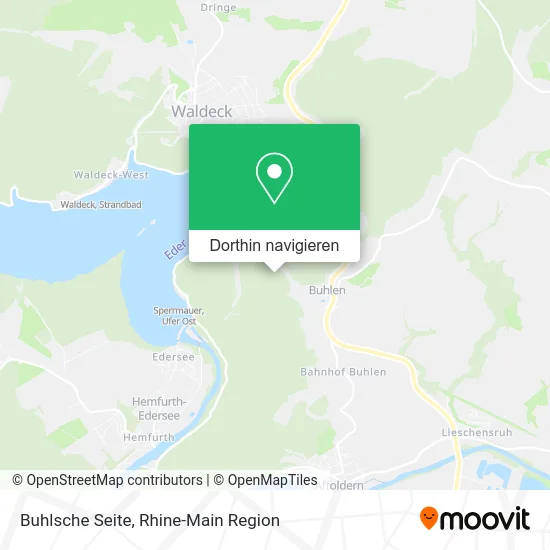 Buhlsche Seite Karte